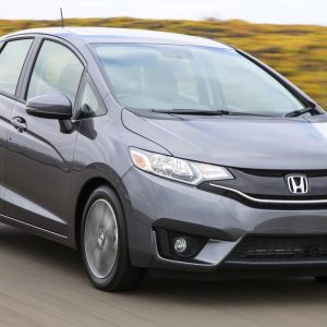 Honda Fit Stock Photo